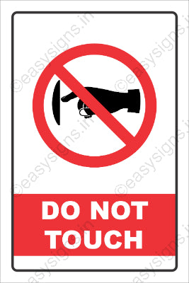 Do Not Touch