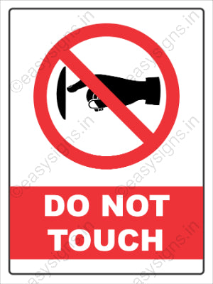 Do Not Touch