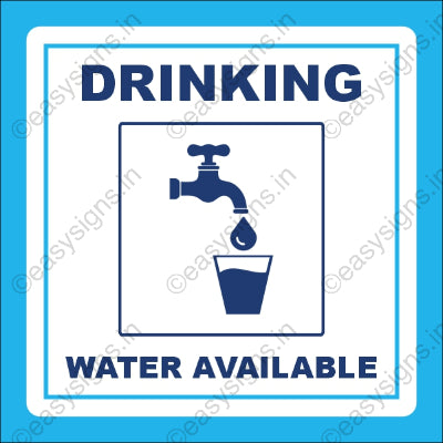 Drinking Water Available