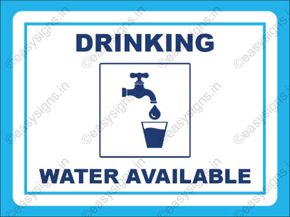 Drinking Water Available