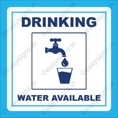 Drinking Water Available