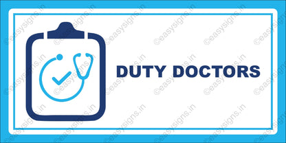 Duty Doctors