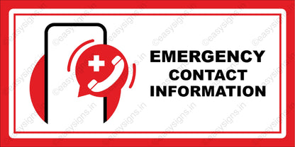 Emergency Contact Information