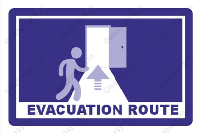 Evacuation Route