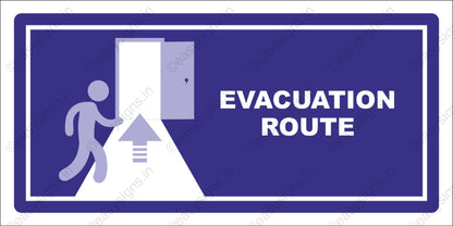 Evacuation Route