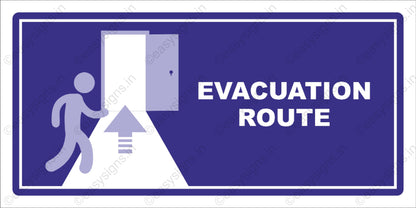 Evacuation Route