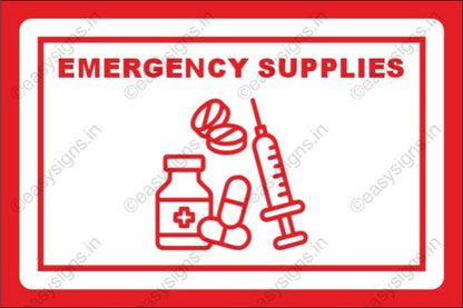 Emergency Supplies