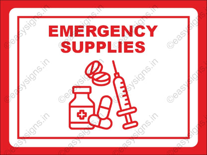 Emergency Supplies