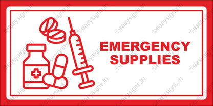 Emergency Supplies