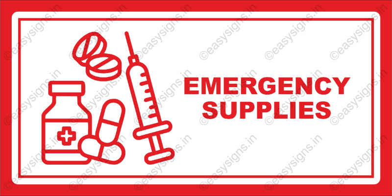 Emergency Supplies