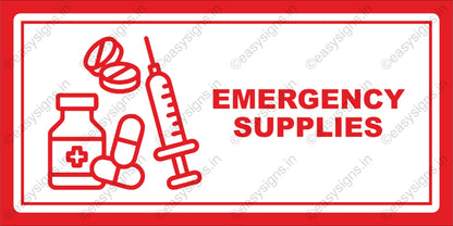 Emergency Supplies