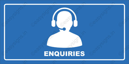 Enquiries