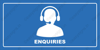 Enquiries