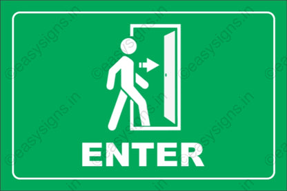 Enter