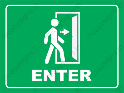 Enter