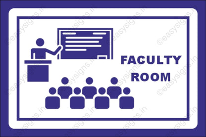 Faculty Room