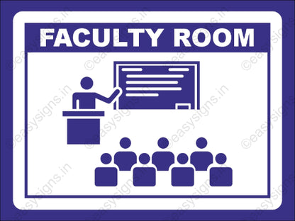 Faculty Room