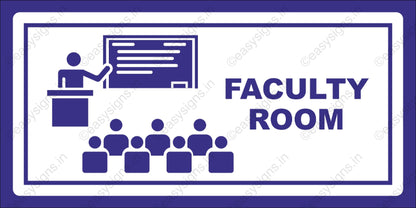 Faculty Room
