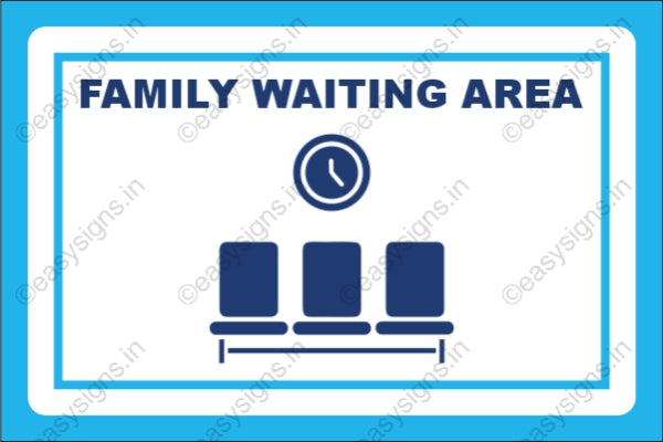 Family Waiting Area