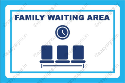 Family Waiting Area