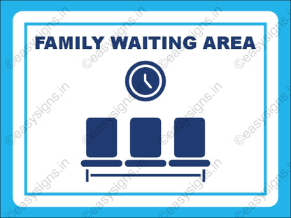 Family Waiting Area