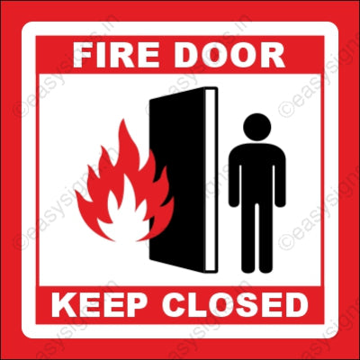 Fire Door - Keep Closed