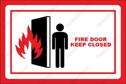 Fire Door - Keep Closed
