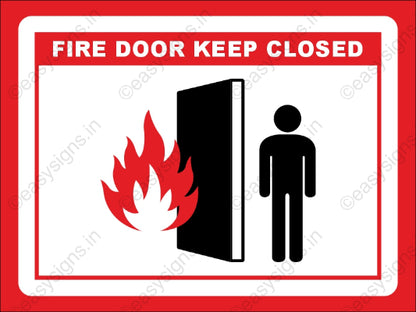 Fire Door - Keep Closed