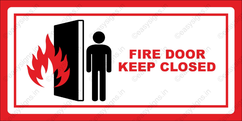 Fire Door - Keep Closed