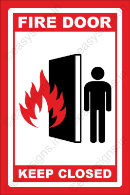 Fire Door - Keep Closed