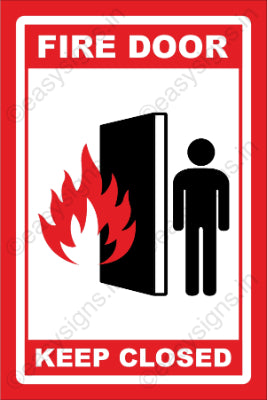 Fire Door - Keep Closed