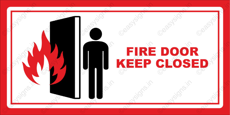 Fire Door - Keep Closed