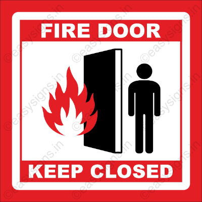 Fire Door - Keep Closed