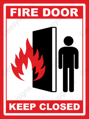 Fire Door - Keep Closed