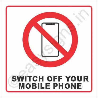 Switch Off Your Mobile Phone