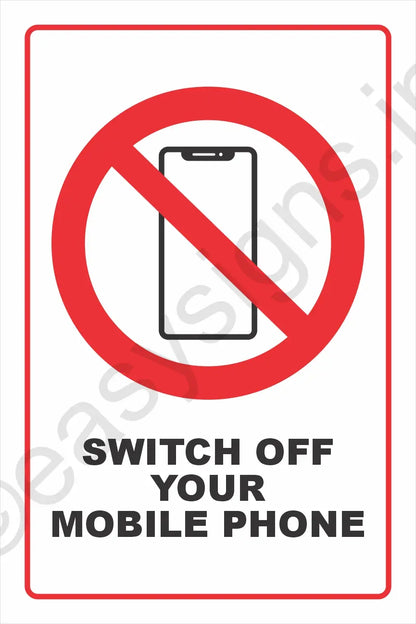 Switch Off Your Mobile Phone