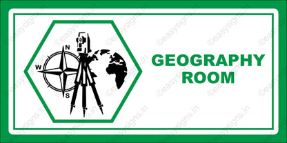 Geography Room