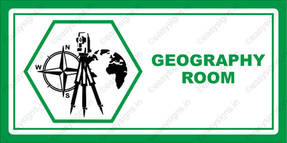 Geography Room