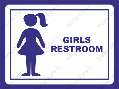 Girls Restroom