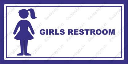 Girls Restroom