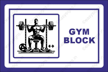 Gym Block