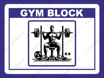 Gym Block