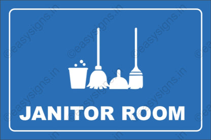 Janitor Room