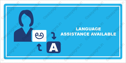 Language Assistance Available