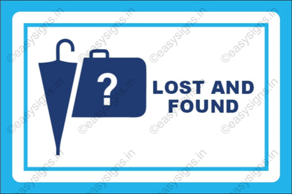 Lost and Found