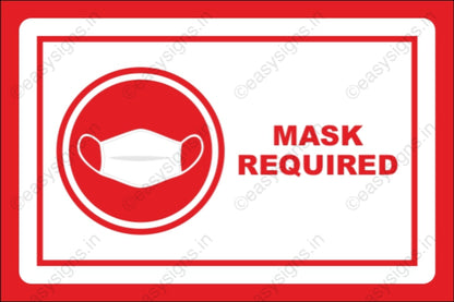 Mask Required