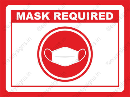 Mask Required