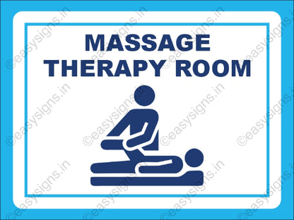 Massage Therapy Room