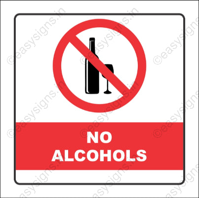 No Alcohols