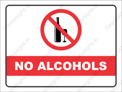 No Alcohols